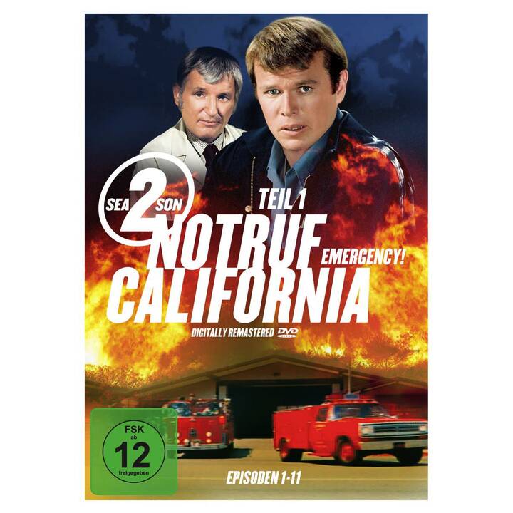 Notruf California Staffel 2.1 (DE, EN)