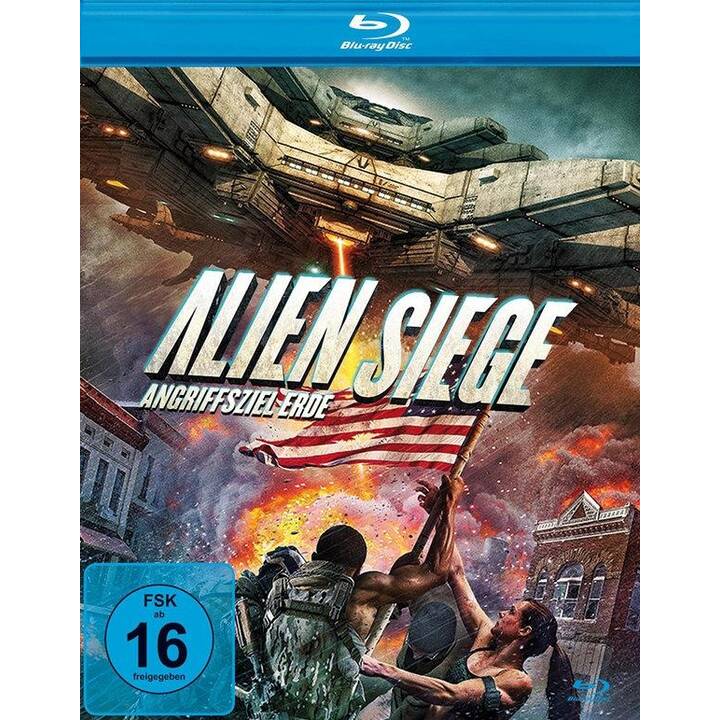 Alien Siege (2018) - Angriffsziel Erde