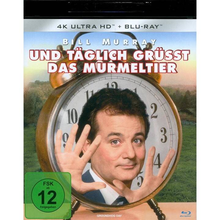 Und täglich grüsst das Murmeltier (4K Ultra HD, PL, ES, IT, PT, DE, EN, RU, FR)