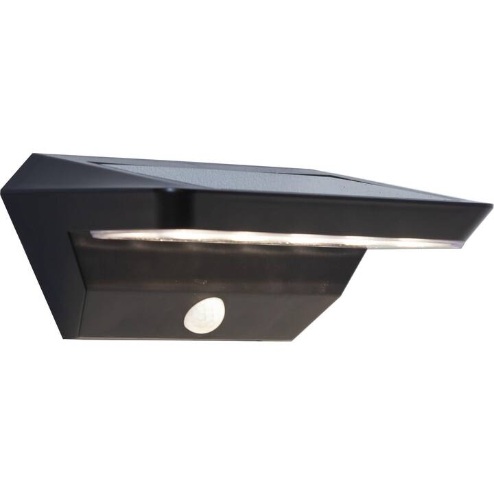 Wandleuchte (LED, 0.2 W, Schwarz)