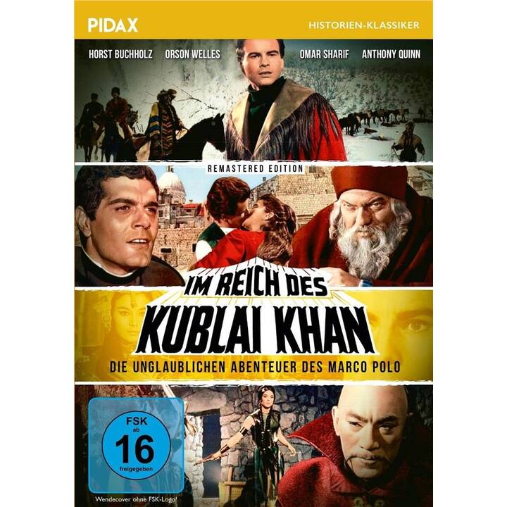 Im Reich des Kublai Khan - Die unglaublichen Abenteuer des Marco Polo (DE)