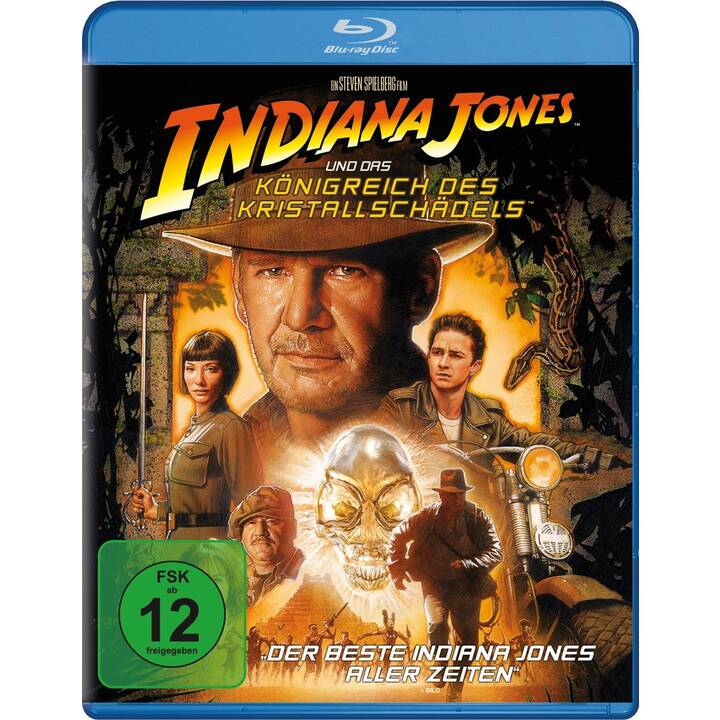 Indiana Jones und das Königreich des Kristallschädels (ES, IT, DE, EN, FR)