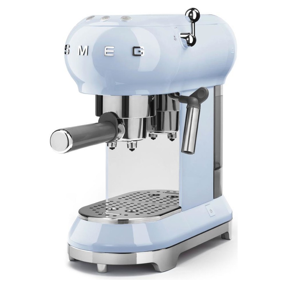 SMEG Espressomaschine 50's Retro Style Pastellblau Interdiscount