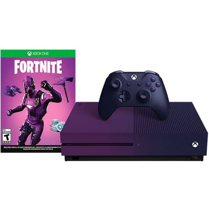 Microsoft Xbox One S Fortnite Special Edition 1 Tb Fortnite De Interdiscount