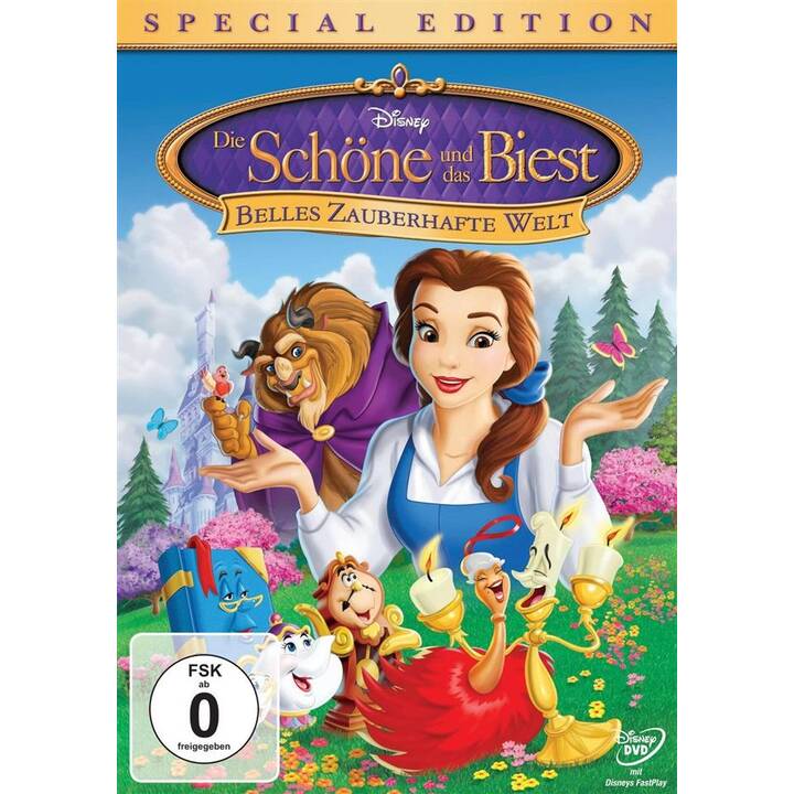 Die Schöne und das Biest (IT, DE, EN, TR)