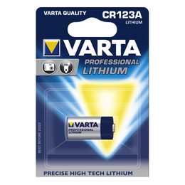 VARTA Batterie CR123A