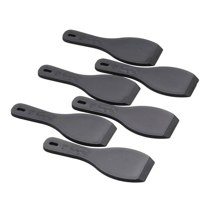 Raclette Spachtel (6 Stück)