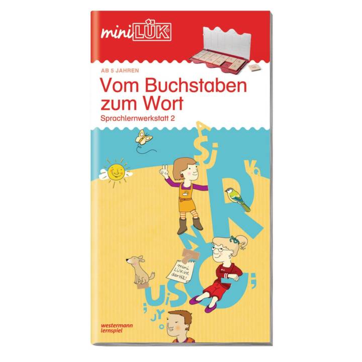 miniLÜK Vom Buchstaben zum Wort