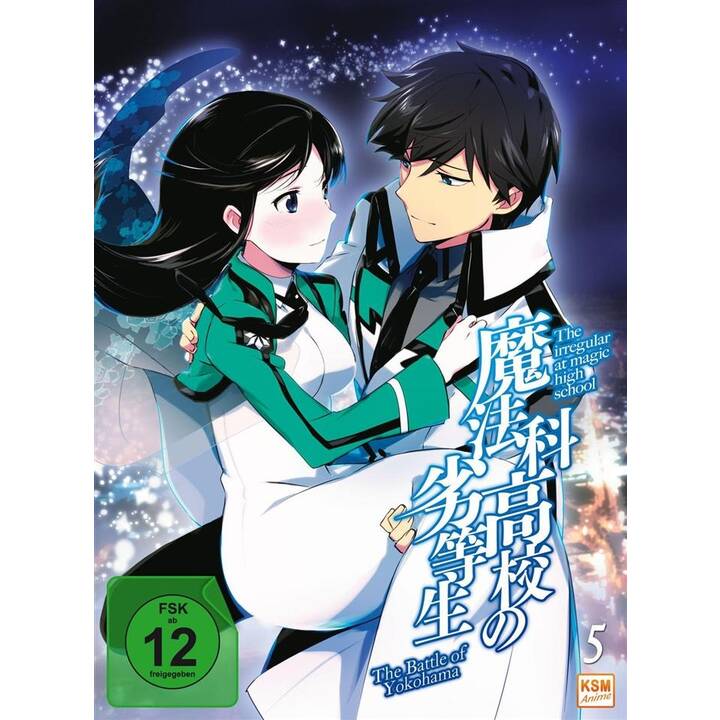 The Irregular at Magic High School - Vol. 5 - The Battle of Yokohama (DE, JA)