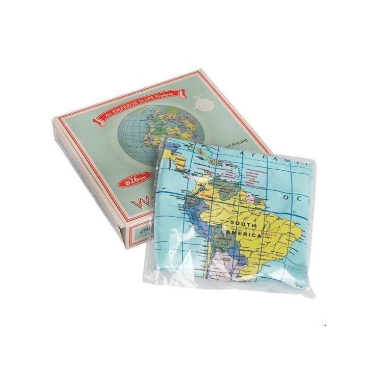 Wasserball Globus (26 cm)