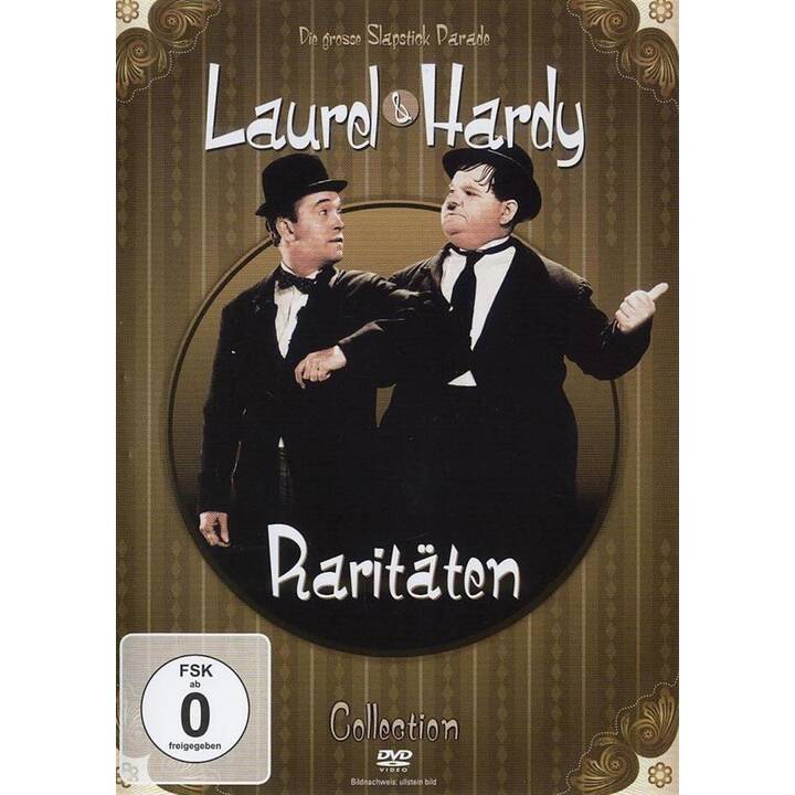 Laurel & Hardy - Raritäten (EN, DE)