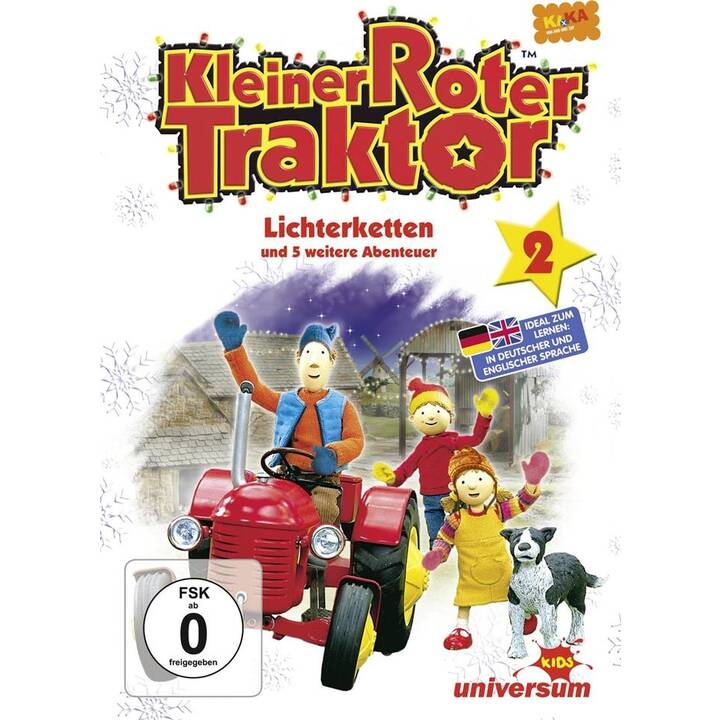 Kleiner roter Traktor 2 - Lichterketten (EN, DE)