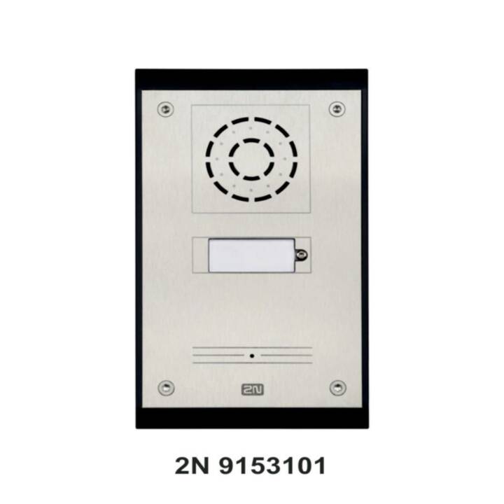 2N Türsprechstelle Helios IP UNI 1 Ruftaste