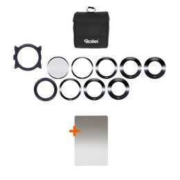 ROLLEI Rechteckfilter Starter Kit