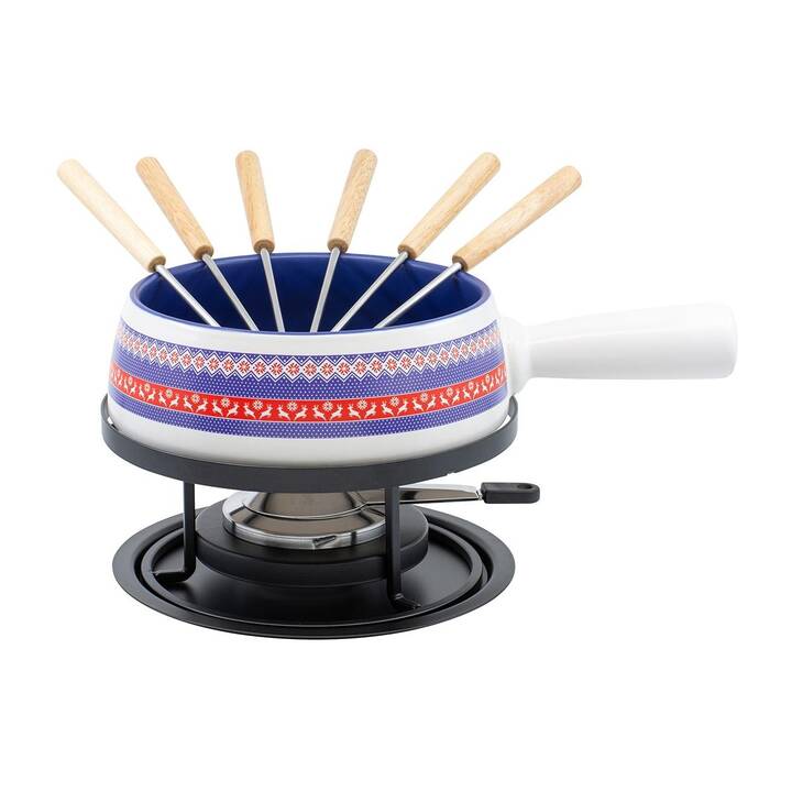 Fondue-Set (Käse, 22 cm)