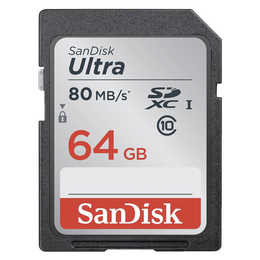 SANDISK Ultra SDXC 64 Go