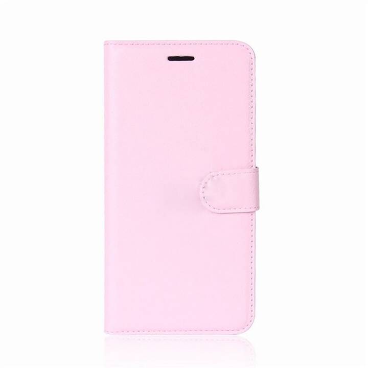 EG Mornrise Geldbeutel Hülle für Samsung Galaxy S9 Plus - Pink