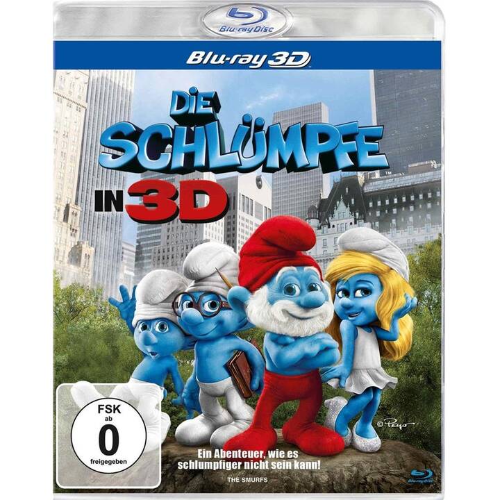 Die Schlümpfe (DA, NO, DE, FI, SV, EN)