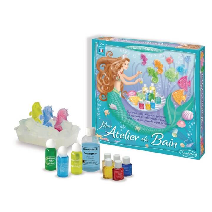 Basteln und Gestalten Dream of Princesses (Mehrfarbig)