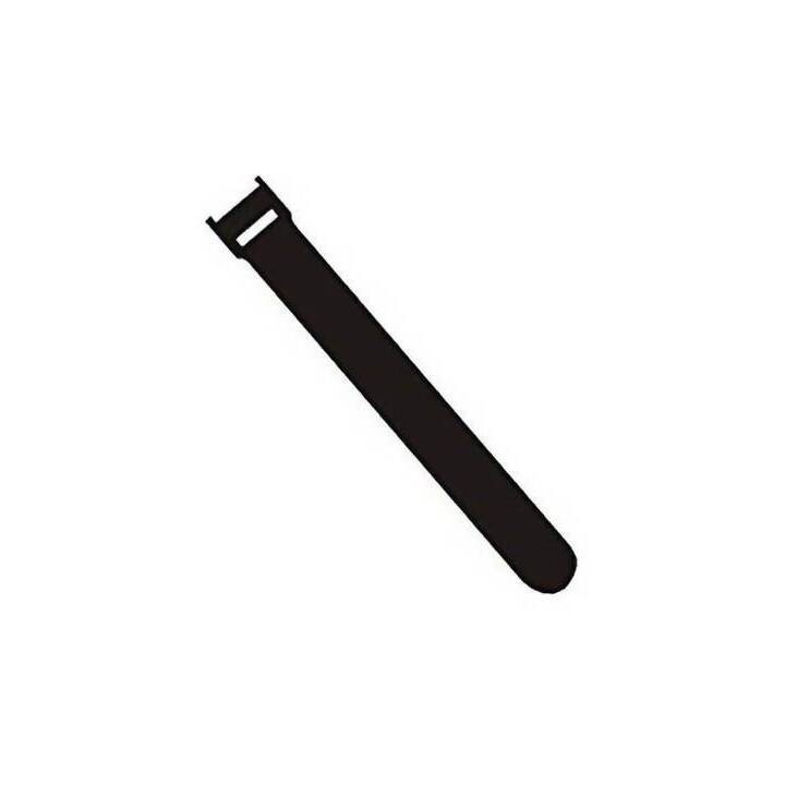 Klettkabelbinder ETK-3-1 Strap Schwarz 150 mm x 13 mm