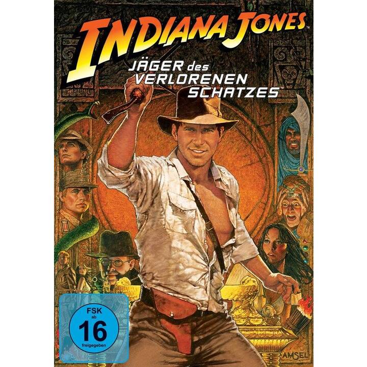 Indiana Jones - Jäger des verlorenen Schatzes (DE, EN, FR)