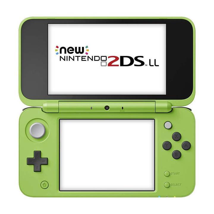 nintendo 2ds xl creeper edition