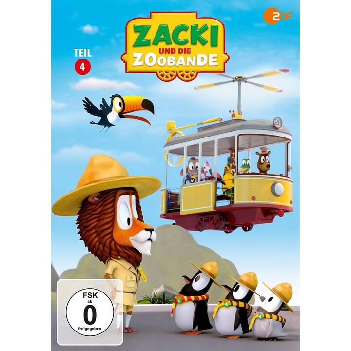 Zacki und die Zoobande - Teil 4