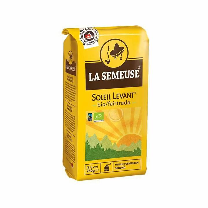 Gemahlener Kaffee Espresso Lungo Soleil Levant (1 Stück)