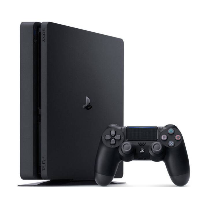 SONY Playstation 4 Slim Jet Black 1 TB