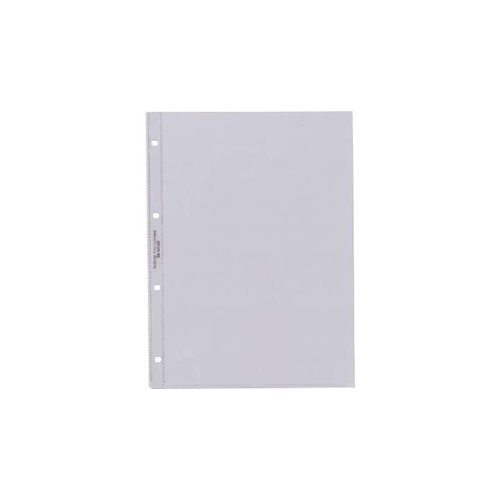 RACER Zeigebuchtasche transparent A4 100 Stück