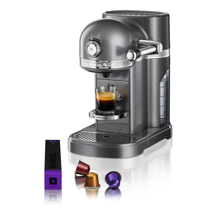 Artisan 5KES0503SMS/8 (Nespresso, Silber)