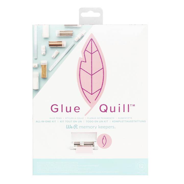 Stifteset Glue Quill Klebestift