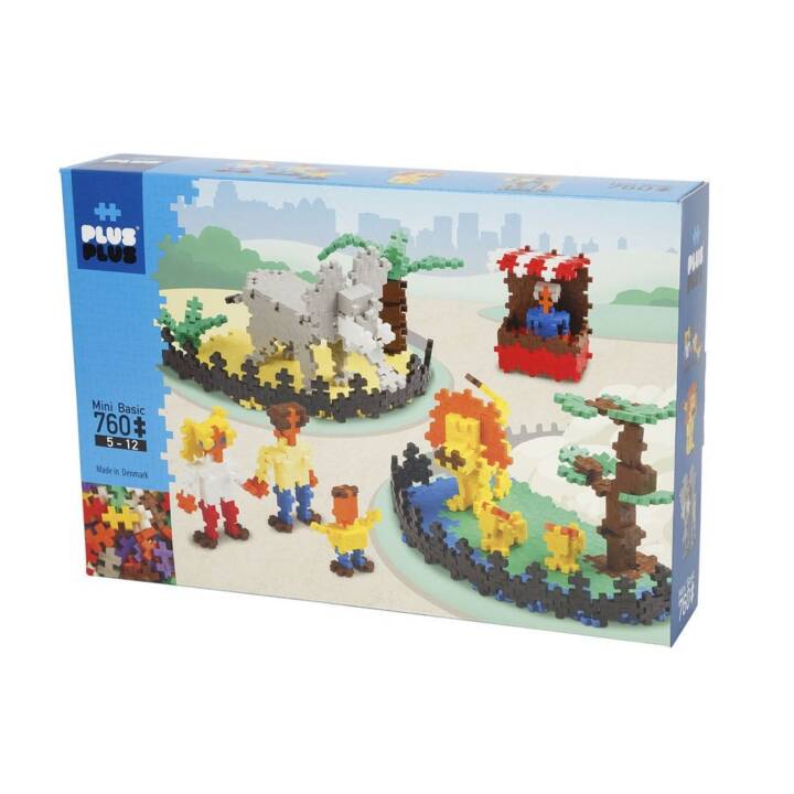 Baukasten mini Basic 760 Zoo