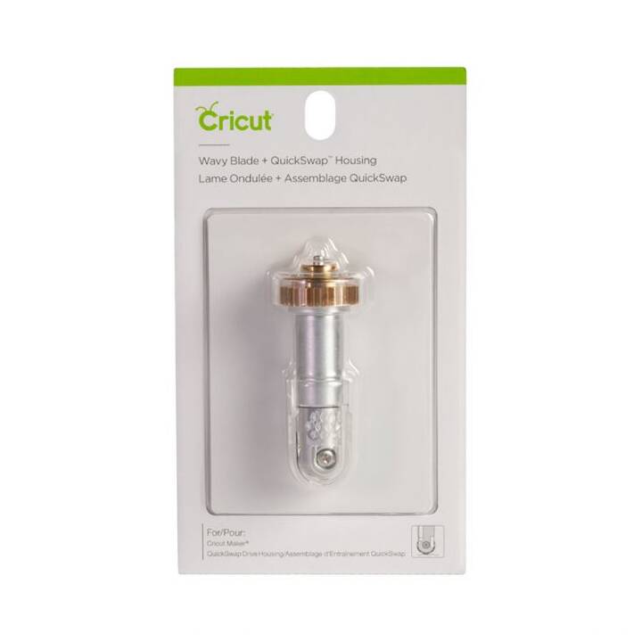 Schneideplotter Zubehör Wavy Blade (Silber)