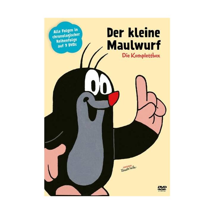Der kleine Maulwurf - Komplettbox (DE)