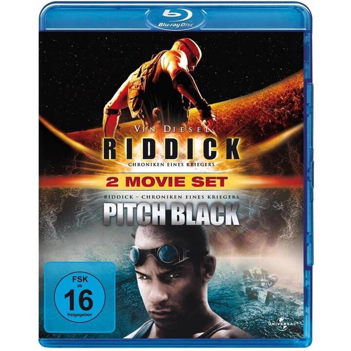 Pitch Black / Riddick - Chroniken eines Kriegers (FR, EN, DE, IT, ES)