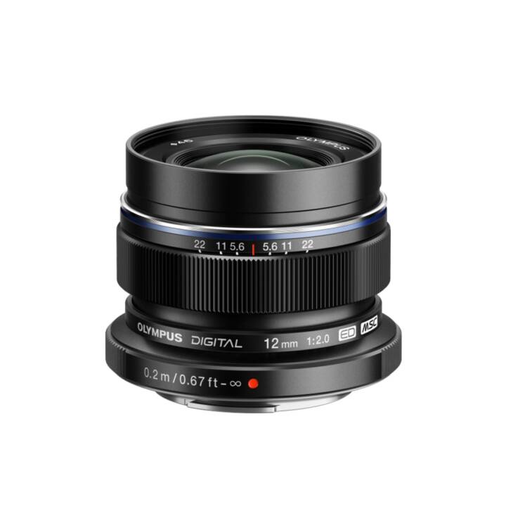 M.ZUIKO DIGITAL ED 12 mm