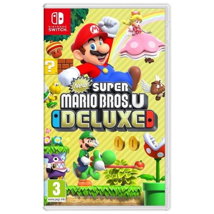 New Super Mario Bros. U Deluxe (FR)