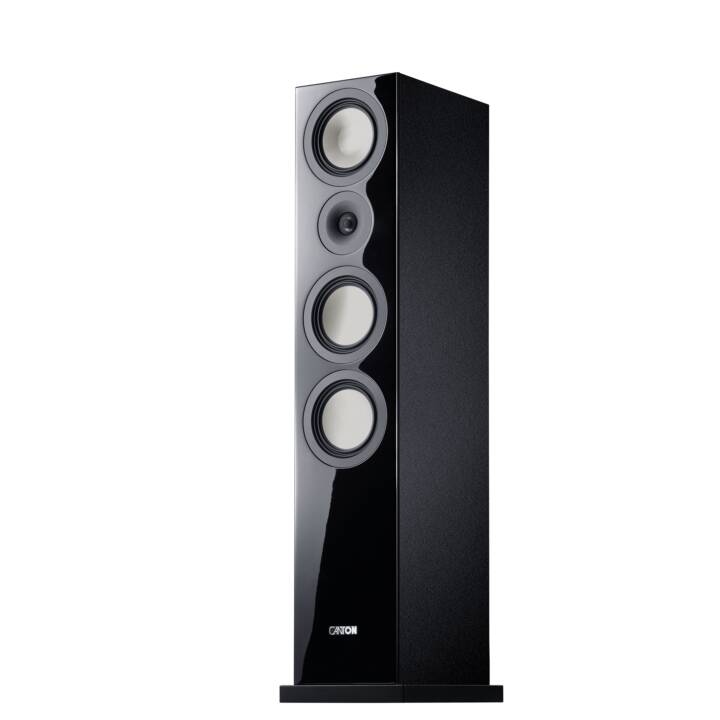 Chrono 80 (130 W, Standlautsprecher, Schwarz)