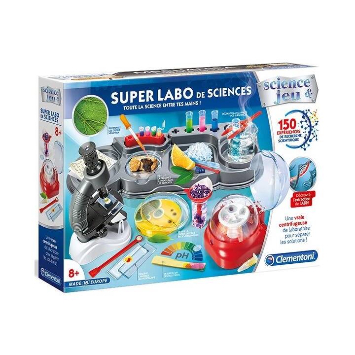 Super labo de sciences (Französisch)