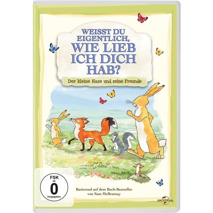 Weisst du eigentlich, wie lieb ich dich hab? - Der kleine Hase und seine Freunde (DE)