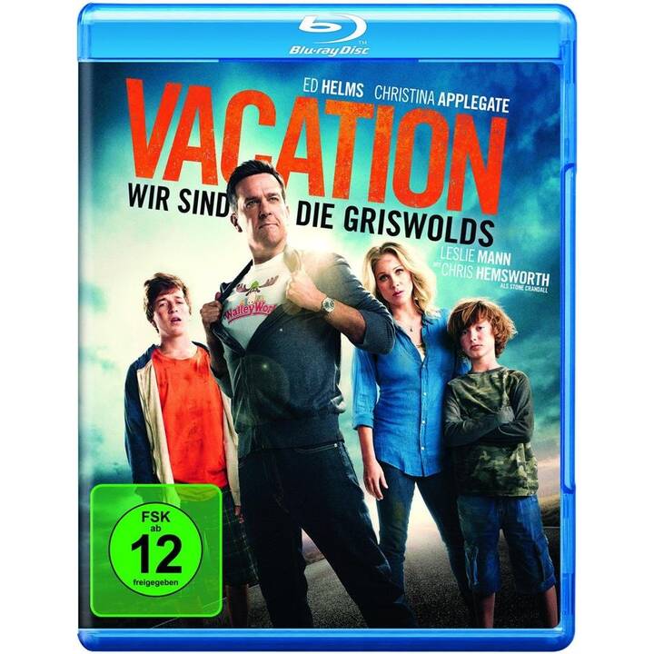 Vacation - Wir sind die Griswolds (DE, EN, FR, ES, IT)
