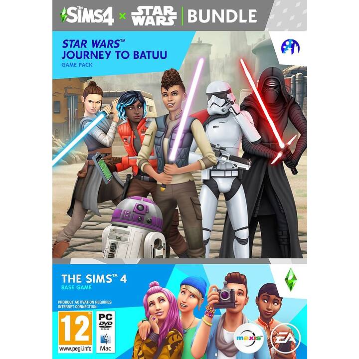 The Sims 4 + Star Wars (DE, FR, IT)