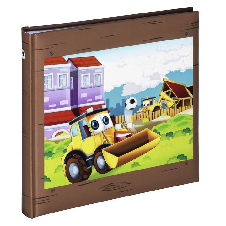 Luke" Fotoalbum, 25 x 25, Mehrfarbig, 50 Seiten