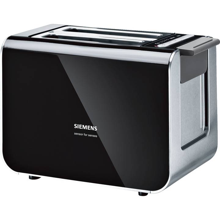 SIEMENS TT86103 Toaster Schwarz Interdiscount