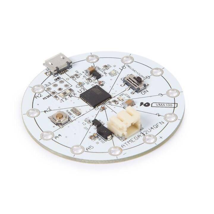 Wearable Board (AVR 8-Bit)