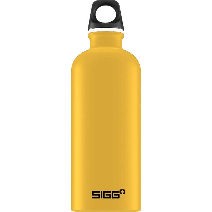 Trinkflasche Lucid Mustard Touch (0.6 l, Gelb)