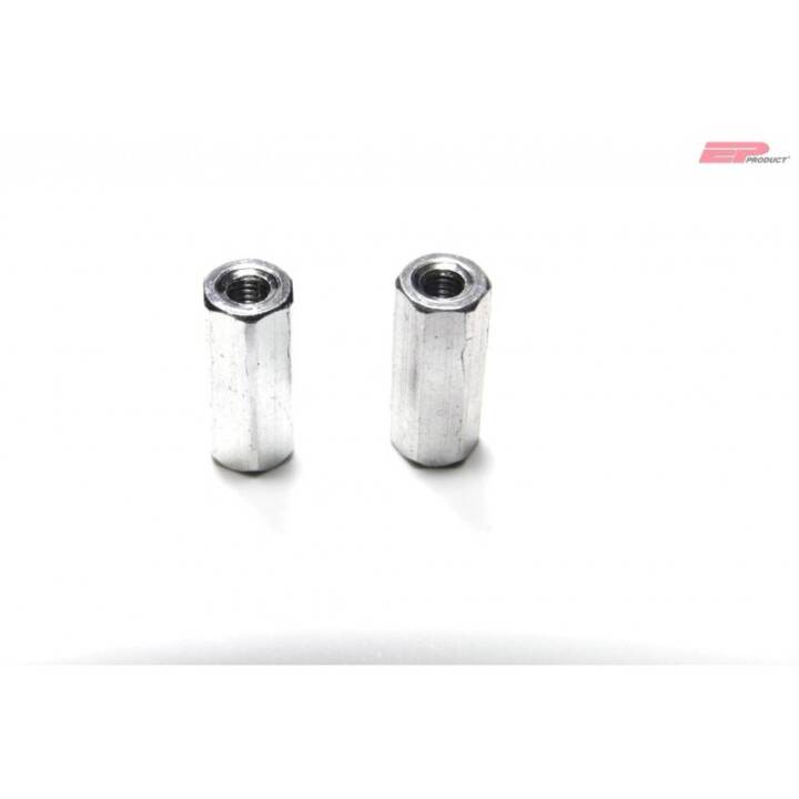 Distanzhalter M3 15 mm Aluminium, 2 Stk.