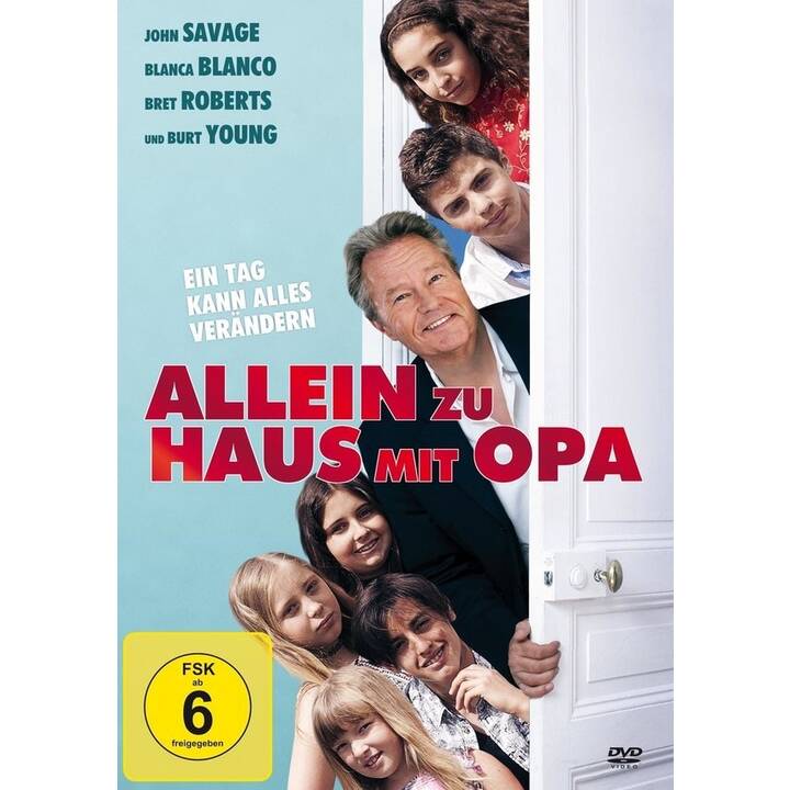 Allein zu Haus mit Opa - Ein Tag kann alles verändern (DE, EN)