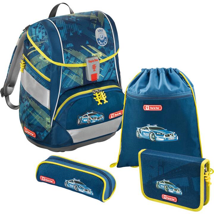 Schulrucksack-Set 2 in 1 (Stadtpolizei)